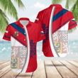 AIO Pride Custom Name Czech Republic Basic Form Hawaiian Shirt