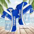 AIO Pride Custom Name Israel Basic Form Hawaiian Shirt