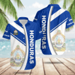 AIO Pride Custom Name Honduras Basic Form Hawaiian Shirt