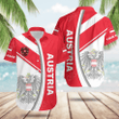 AIO Pride Custom Name Austria Basic Form Hawaiian Shirt