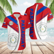 AIO Pride Custom Name Paraguay Basic Form Hawaiian Shirt