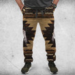AIO Pride Native American Pattern Feather Christmas Jogger Pants