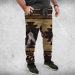 AIO Pride Native American Pattern Feather Christmas Jogger Pants