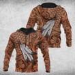 AIO Pride Native American Feathers 3D Pattern Hoodies