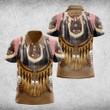 AIO Pride Native American 3D Polo Shirt