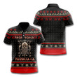 AIO Pride Fa La La La La Valhalla La Christmas Viking Warrior Polo Shirt
