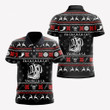 AIO Pride Fa La La La La Valhalla La Christmas Viking Ship Polo Shirt