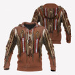 AIO Pride Native American Traditional Clothes 3D Hoodies