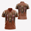 AIO Pride Native American Traditional Clothes 3D Polo Shirt