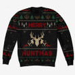 AIO Pride Hunting Christmas Merry Huntmas Sweatshirt