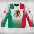 AIO Pride Mexico Flag And Coat Of Arms Sweatshirt