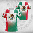 AIO Pride Mexico Flag And Coat Of Arms T-shirt