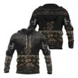 AIO Pride Hunting Christmas Forest Camouflage Hoodies
