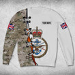 AIO Pride Custom Name British Armed Forces Flag Camo Sweatshirt