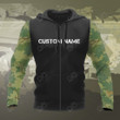 AIO Pride Custom Name My Time In Uniform Is Over But Being A Veteran Never Ends Hoodies
