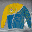 AIO Pride Sweden Flag And Coat Of Arms Viking Sweatshirt