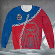 AIO Pride Iceland Flag And Coat Of Arms Viking Sweatshirt