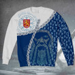 AIO Pride Finland Flag And Coat Of Arms Viking Sweatshirt