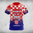 AIO Pride Proud To Be Croat T-shirt