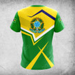 AIO Pride Brazil Flag Sport T-shirt