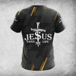 AIO Pride Jesus Save My Life 3D Black T-shirt