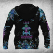AIO Pride Custom Name Delight Yourself In The Lord And He Will Give You The Desires Of Your Heart Hoodies