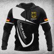 AIO Pride Custom Name Germany Coat Of Arms & Flag Hoodies