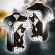 AIO Pride Tuxedo Cat Lover Hawaiian Shirt