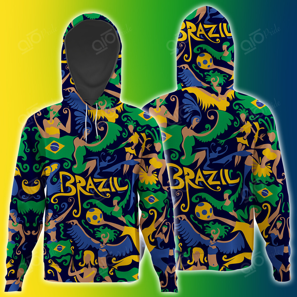 AIO Pride Brazil Carnival Hoodies