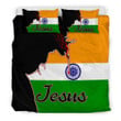 AIO Pride India Jesus 3-Piece Duvet Cover Set