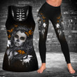 Mexican Girl Butterfly Hollow Tank Top Or Legging