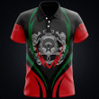 Custom Name Morocco Football Shirts