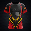 Custom Name Spain Football Shirts