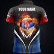Custom Name Serbia Football Shirts