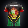 Custom Name Senegal Football Shirts