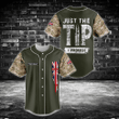 Customize British Army Just The Tip I Promise Baseball Jersey Shirt