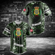 Customize Denmark Army Camo - New Form Baseball Jersey Shirt