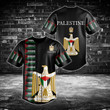 Palestine - United Baseball Jersey Shirt
