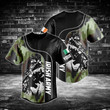 Customize Irish Army Soldier Baseball Jersey Shirt