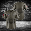 Customize Latvia Coat Of Arms Baseball Jersey Shirt