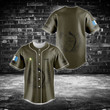 Customize Guatemala Coat Of Arms Baseball Jersey Shirt