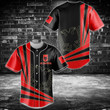 Albania Flag 3D Baseball Jersey Shirt