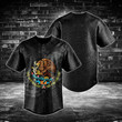 Mexico Coat Of Arms Aztec Calendar Baseball Jersey Shirt