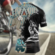 Customize Native Americans 3D Men's Cycling Jersey