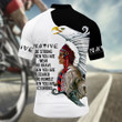 Native Eagle Men's Cycling Jersey