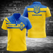 Custom Text Ukraine Flag Shirts