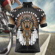Native American Wolf Men's Cycling Jersey