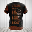 Jesus Is My Everything Leather 3D Shirts