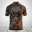 Jesus Is My Everything Leather 3D Men's Cycling Jersey