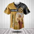 Faith Over Fear 3D Baseball Jersey Shirt